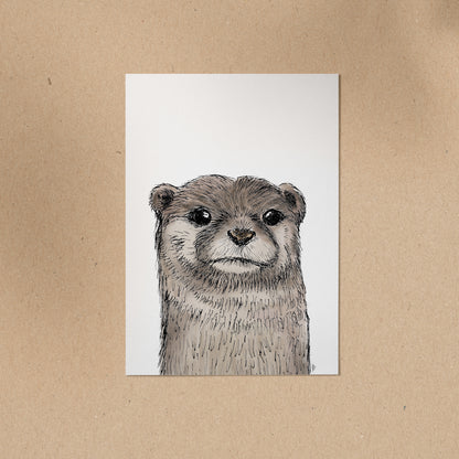 POSTKARTE | Otter Fiete