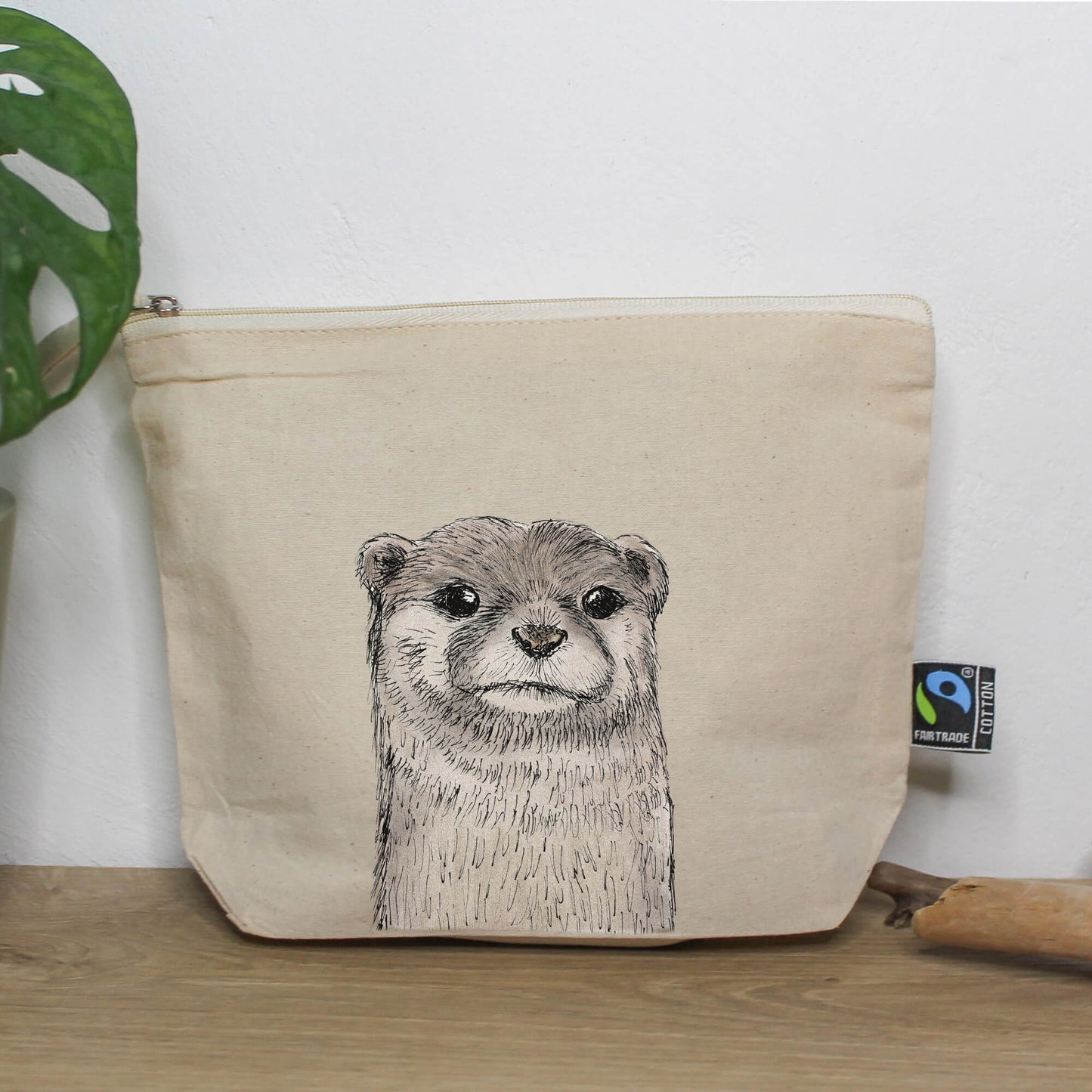 ORGANIZER | Kosmetiktasche | Jutetasche | Otter Fiete