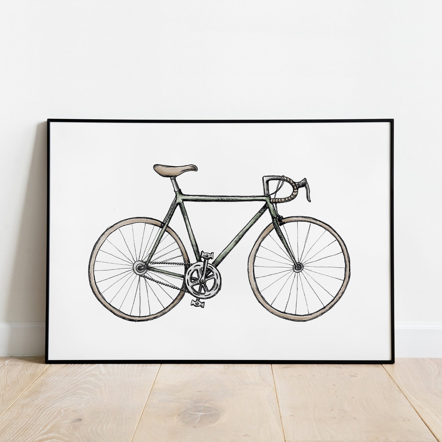 KUNSTDRUCK | Poster | Rennrad