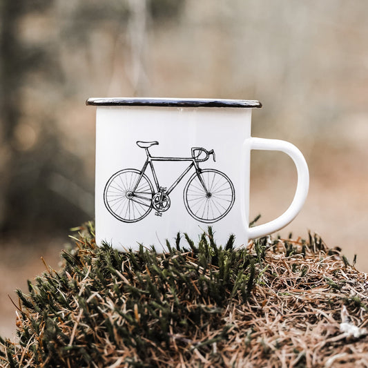 EMAILLE Tasse | Rennrad