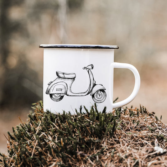 EMAILLE Tasse | Vespa