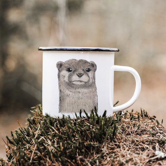 EMAILLE Tasse | Otter Fiete