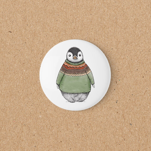 MAGNET | 56 mm | Pinguin Fabi | Pulli