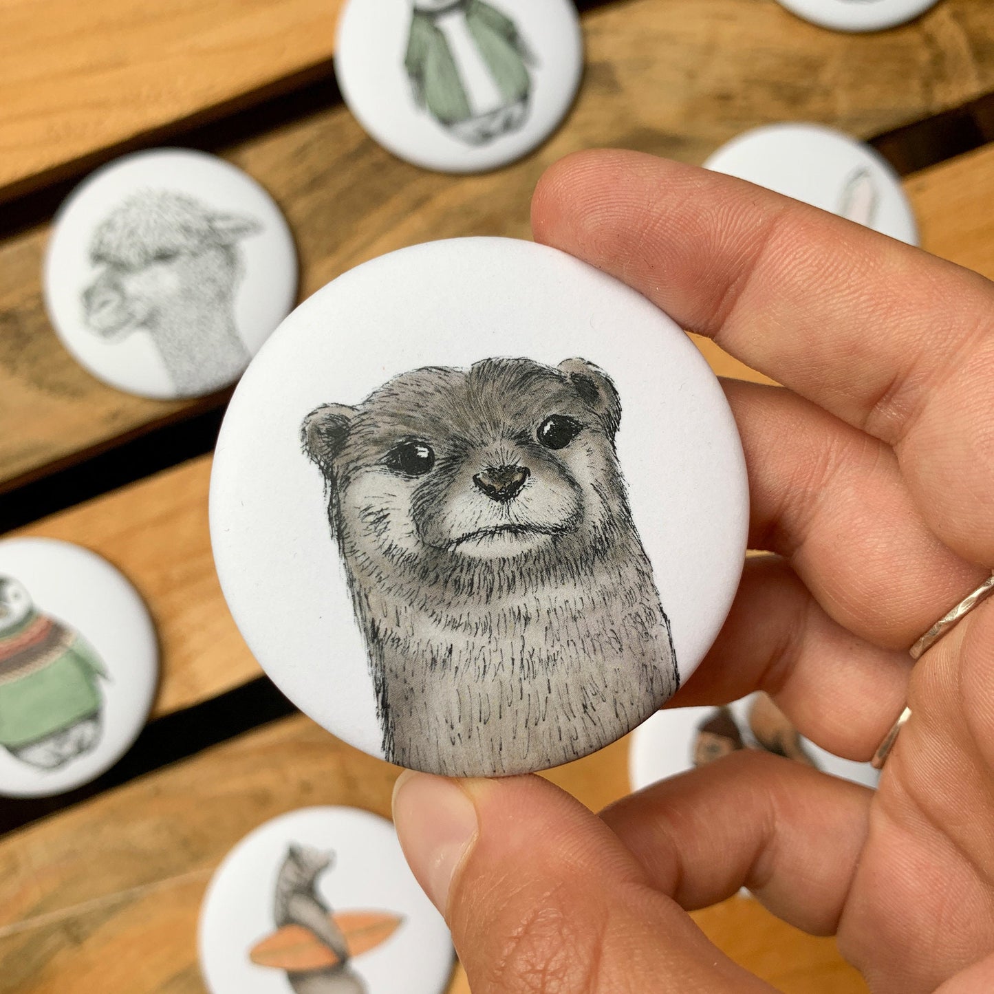 MAGNET | 56 mm | Otter Fiete