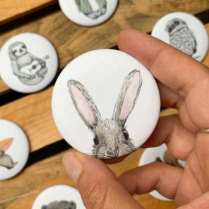 MAGNET | 56 mm | Hase Lotte