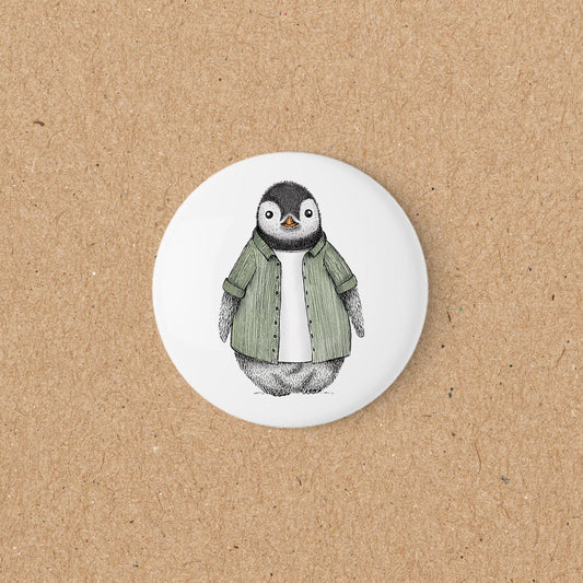 MAGNET | 56 mm | Pinguin Fabi | Cordhemd