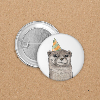 BUTTON | 35 mm | Otter Fiete | Party