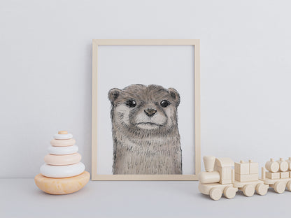 KUNSTDRUCK | Poster | Otter Fiete