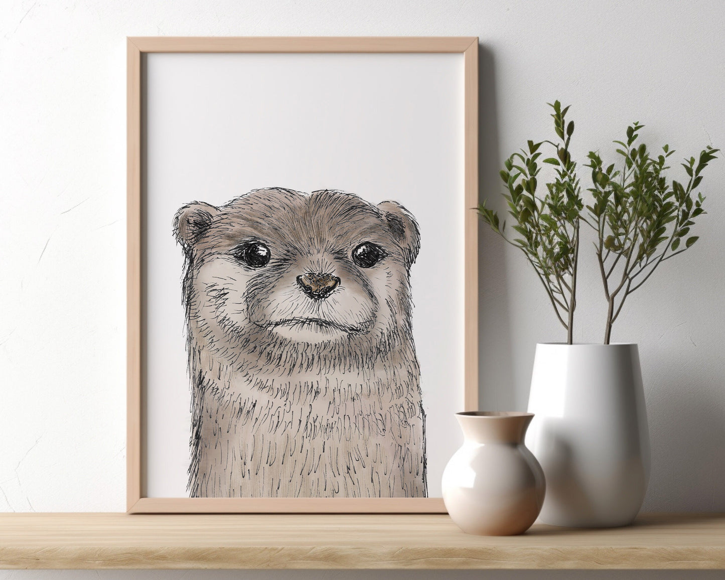 KUNSTDRUCK | Poster | Otter Fiete