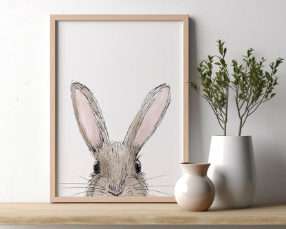 KUNSTDRUCK | Poster | Hase | Kaninchen