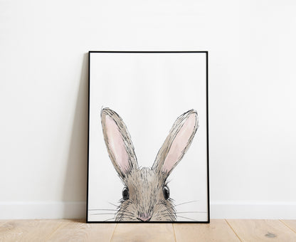 KUNSTDRUCK | Poster | Hase | Kaninchen