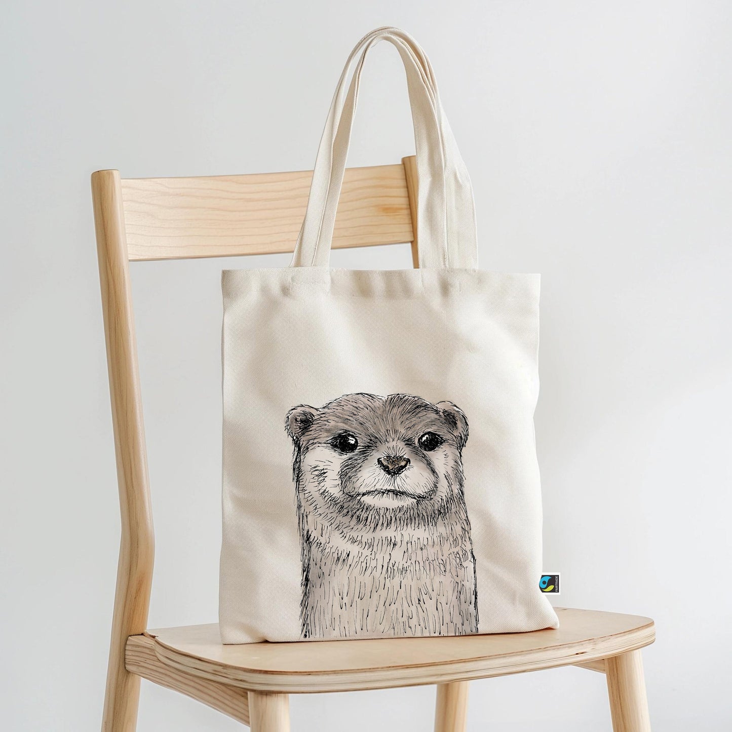 JUTEBEUTEL | Otter Fiete