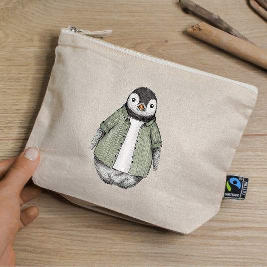 ORGANIZER | Kosmetiktasche | Jutetasche | Pinguin Cord